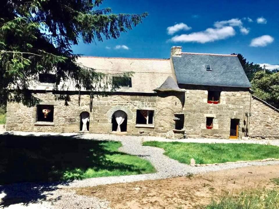 Manoir Le Rest Ξενοδοχείο Lanrivain Εξωτερικό φωτογραφία